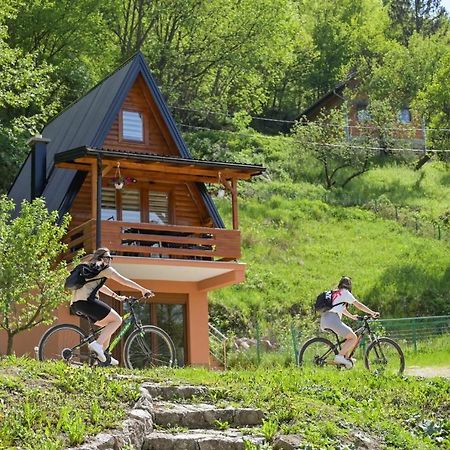 Malena Plivsko Jezero Jajce Villa Kültér fotó
