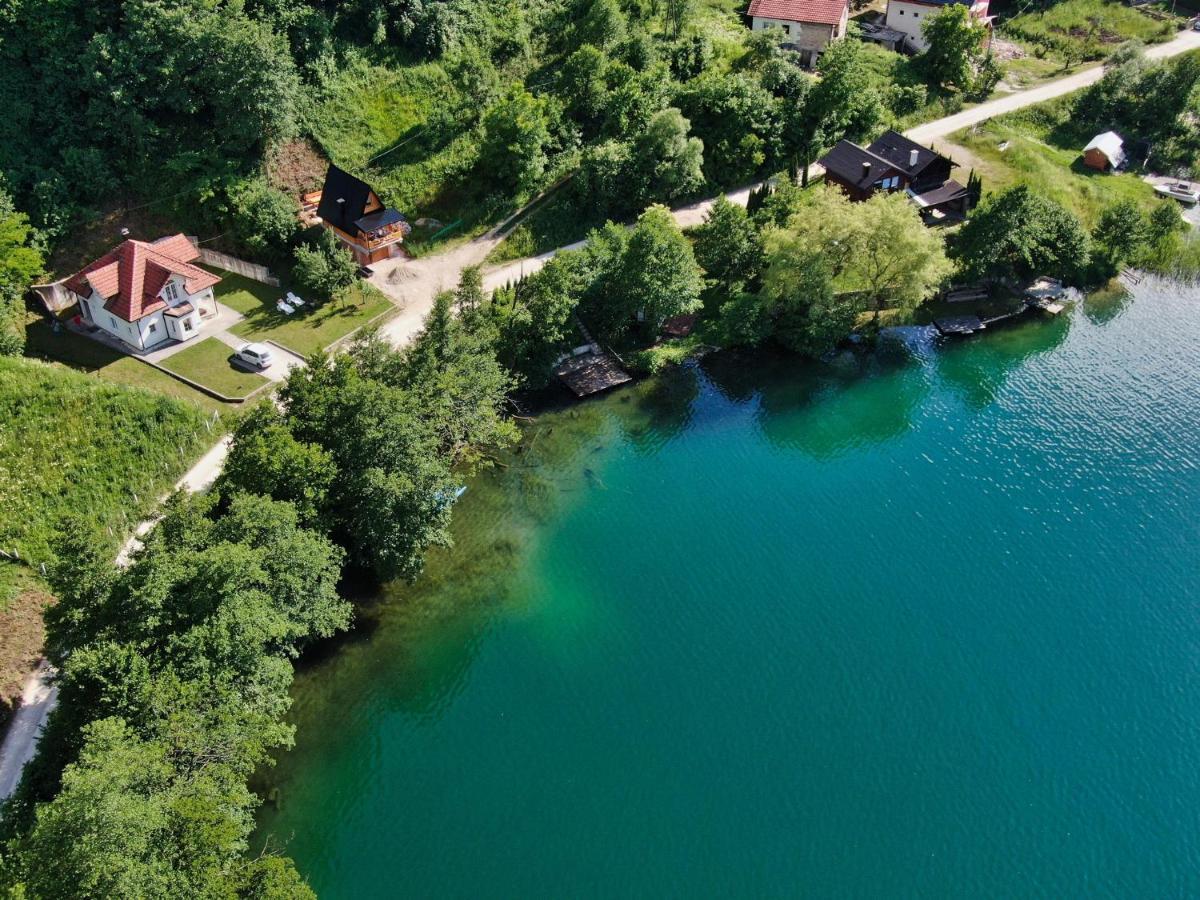 Malena Plivsko Jezero Jajce Villa Kültér fotó