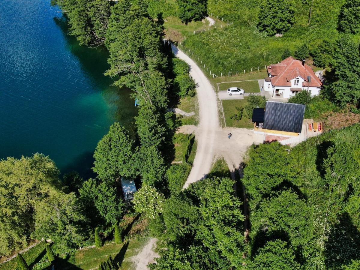 Malena Plivsko Jezero Jajce Villa Kültér fotó