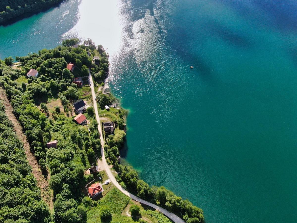 Malena Plivsko Jezero Jajce Villa Kültér fotó