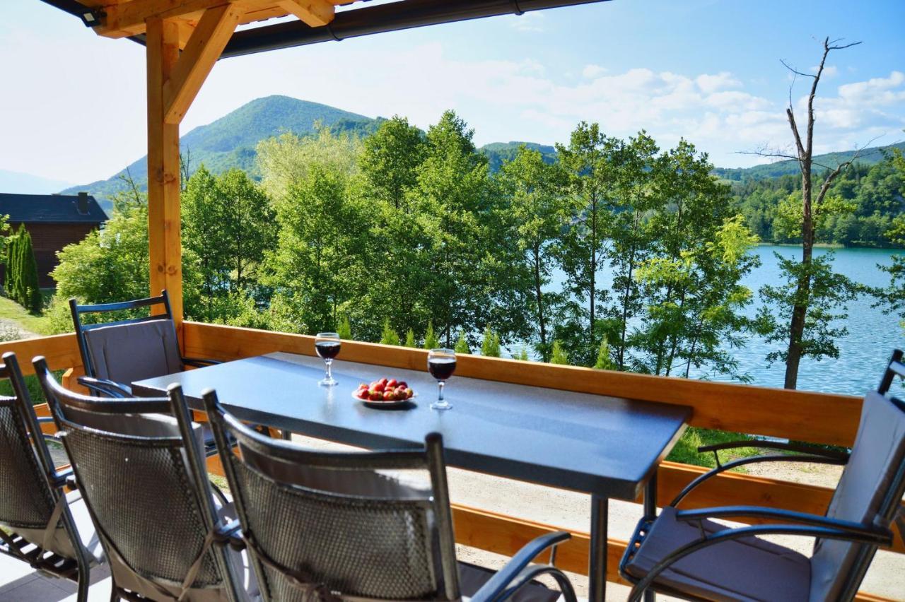 Malena Plivsko Jezero Jajce Villa Kültér fotó