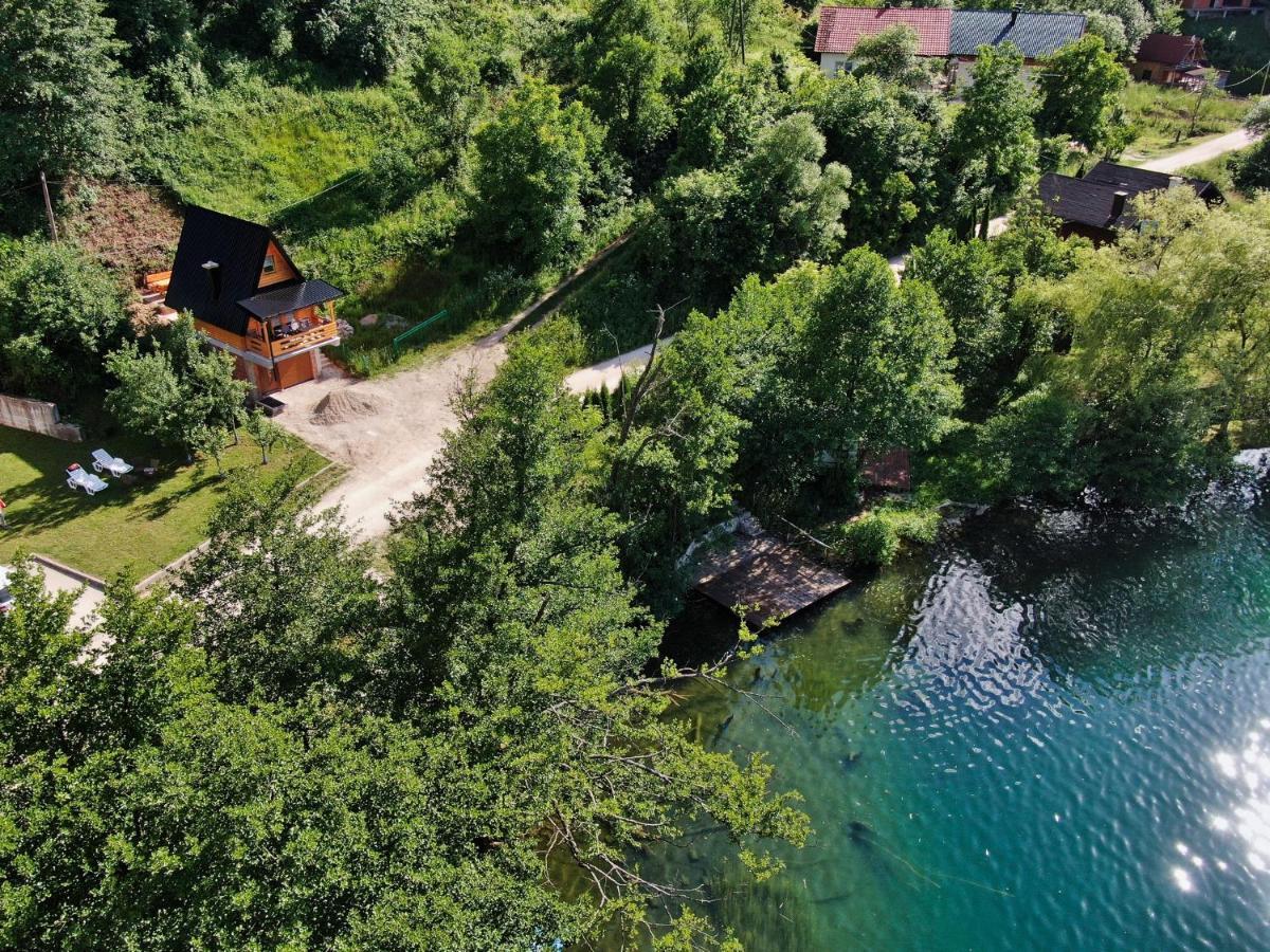 Malena Plivsko Jezero Jajce Villa Kültér fotó