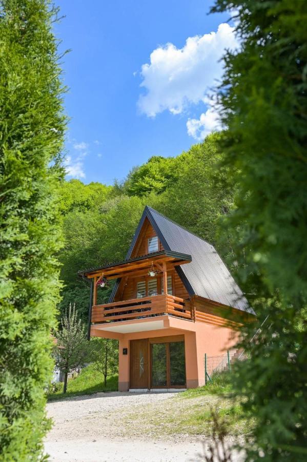 Malena Plivsko Jezero Jajce Villa Kültér fotó