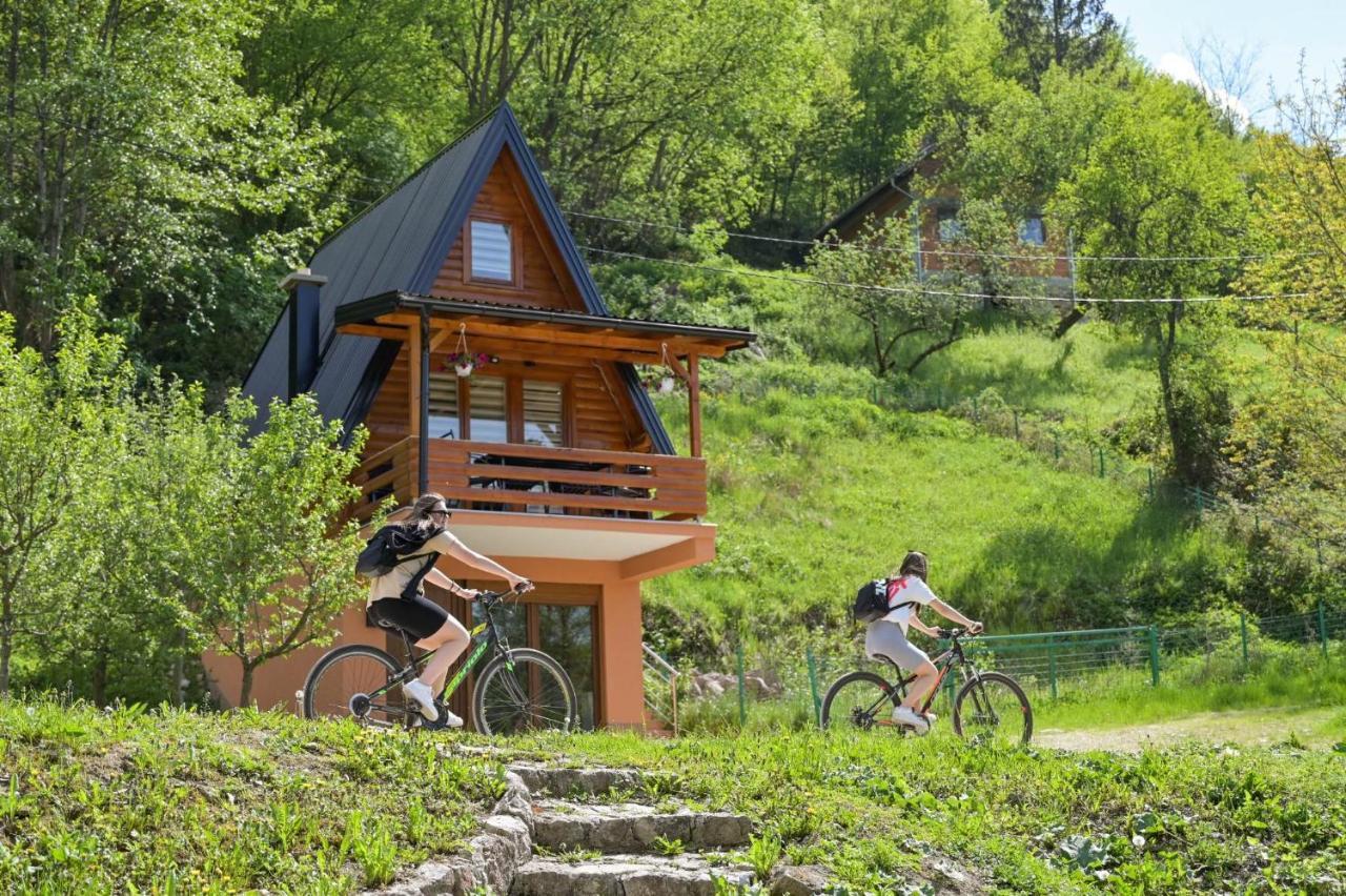 Malena Plivsko Jezero Jajce Villa Kültér fotó